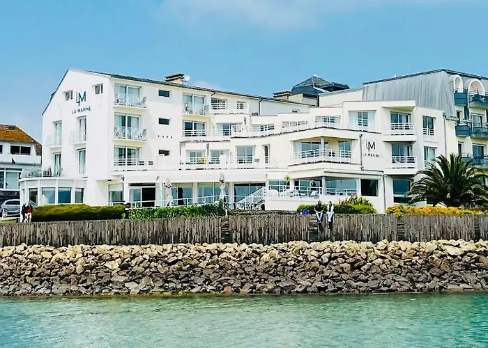 La Marine 4* Barneville-Carteret